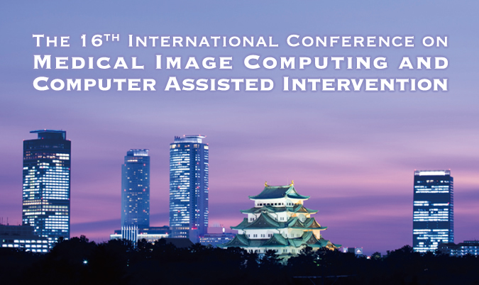 The 16th International Conference on Medical Image Computing and Computer Assisted Intervention